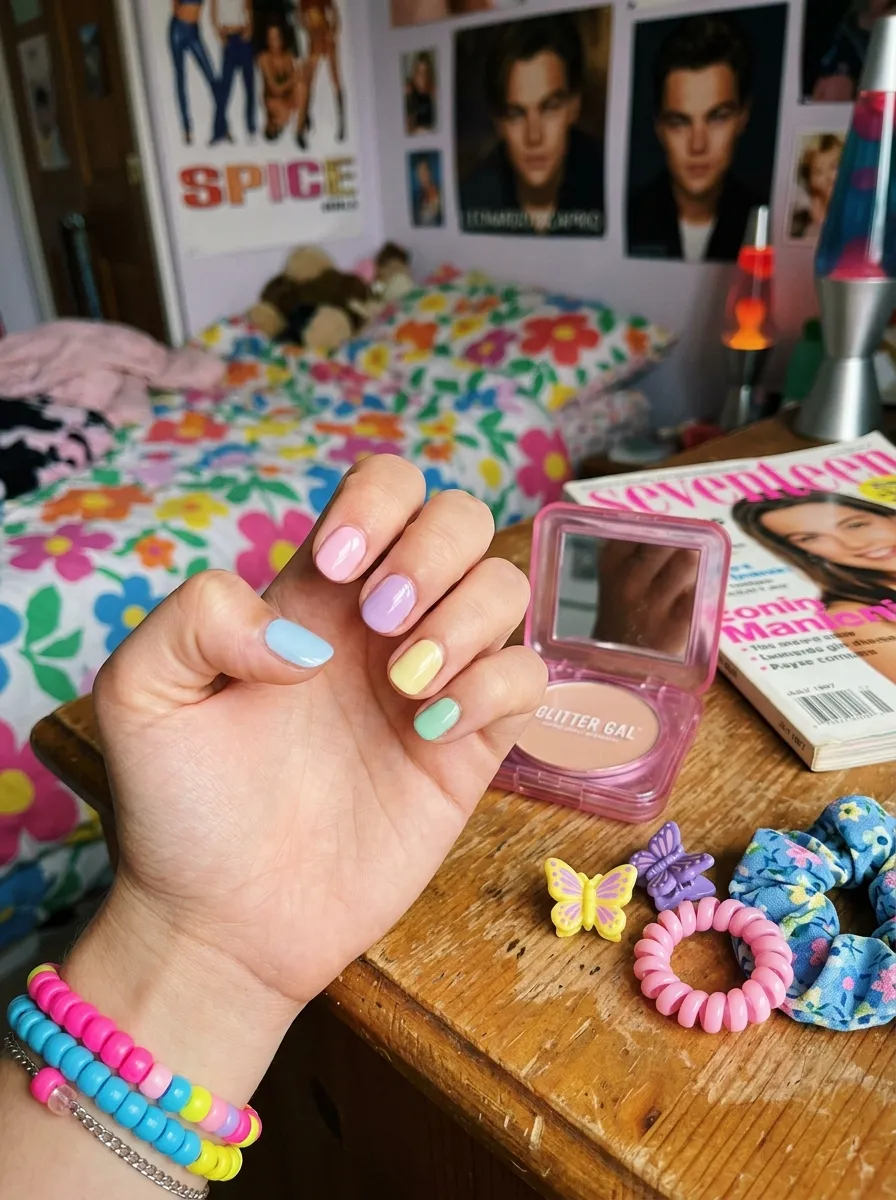 90s Pastel Baby