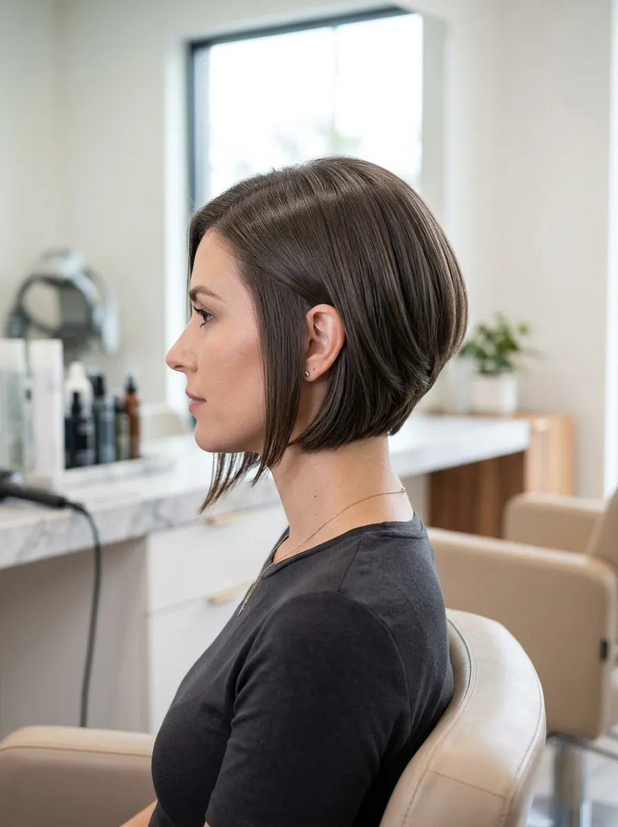 A-Line Bob Cut