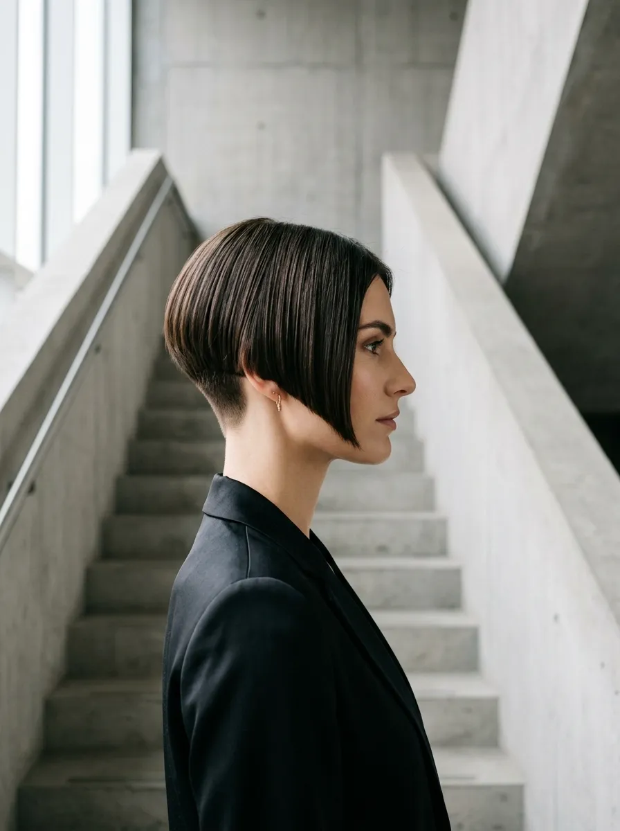 A-Line Pixie Cut
