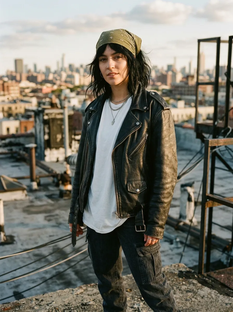 Bandana Cool Girl