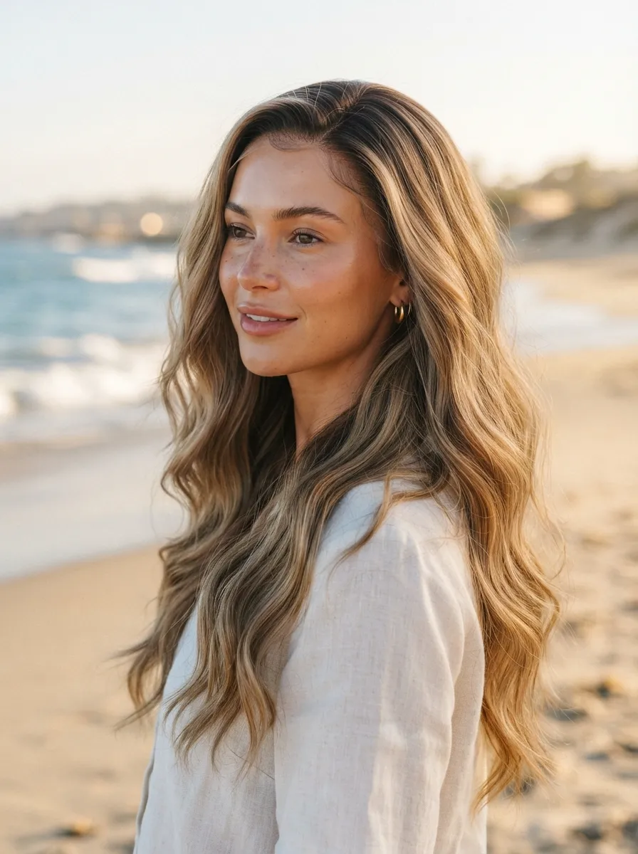 Beachy Wave Wig
