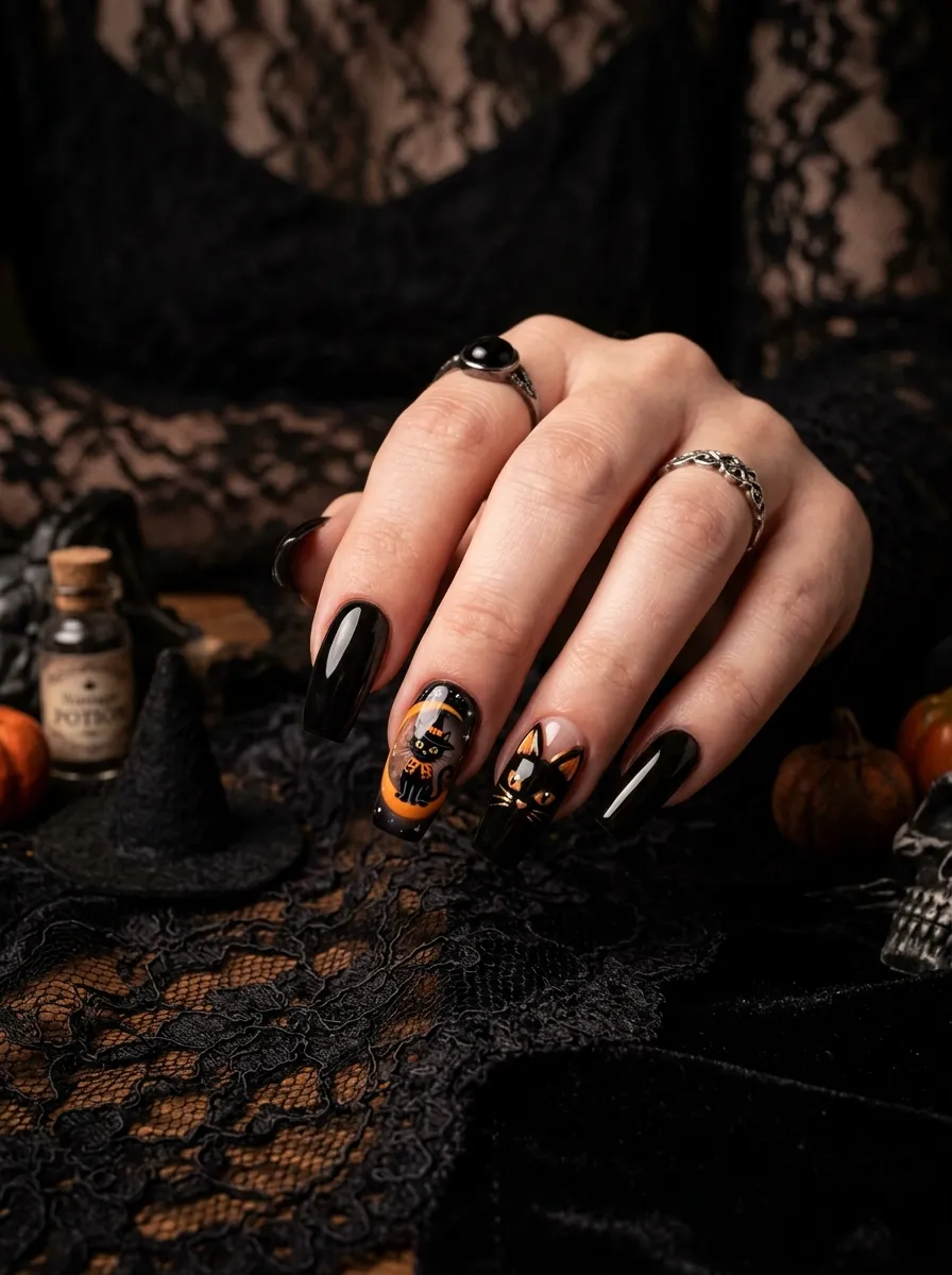 Black Cat Costume