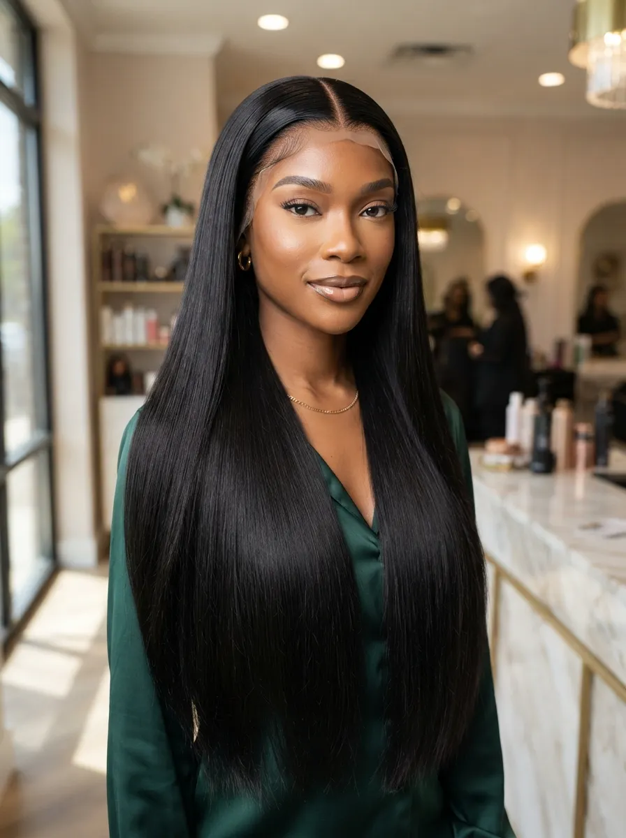 Bone Straight Wig