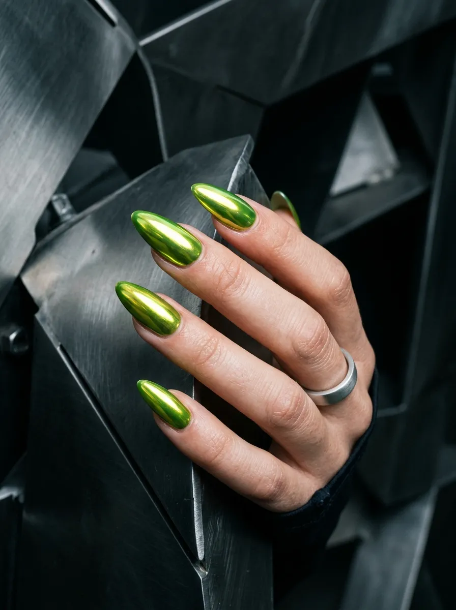 Bright Lime Metallic