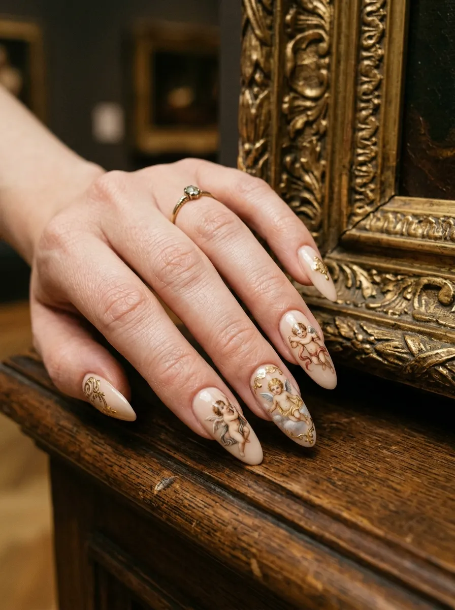 Cherub Realism Nails