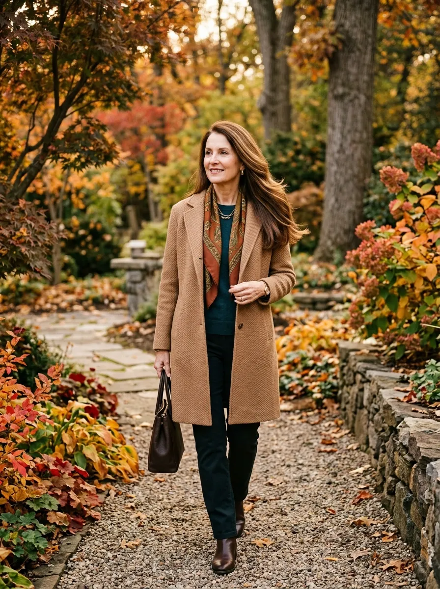 Chestnut Long Layers