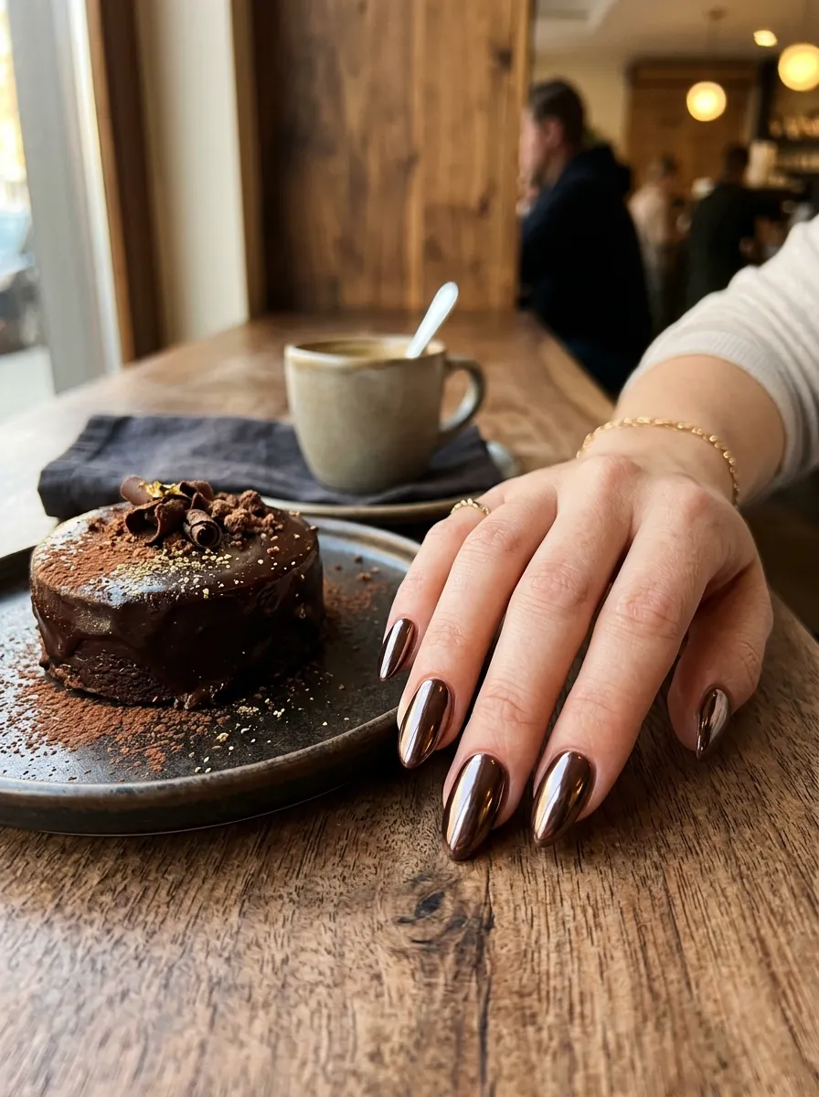 Chocolate Glazed Chrome