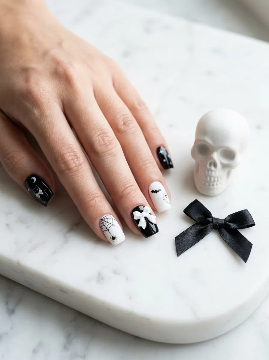 Classic Black White