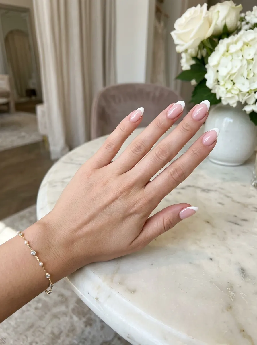 Classic French Tip