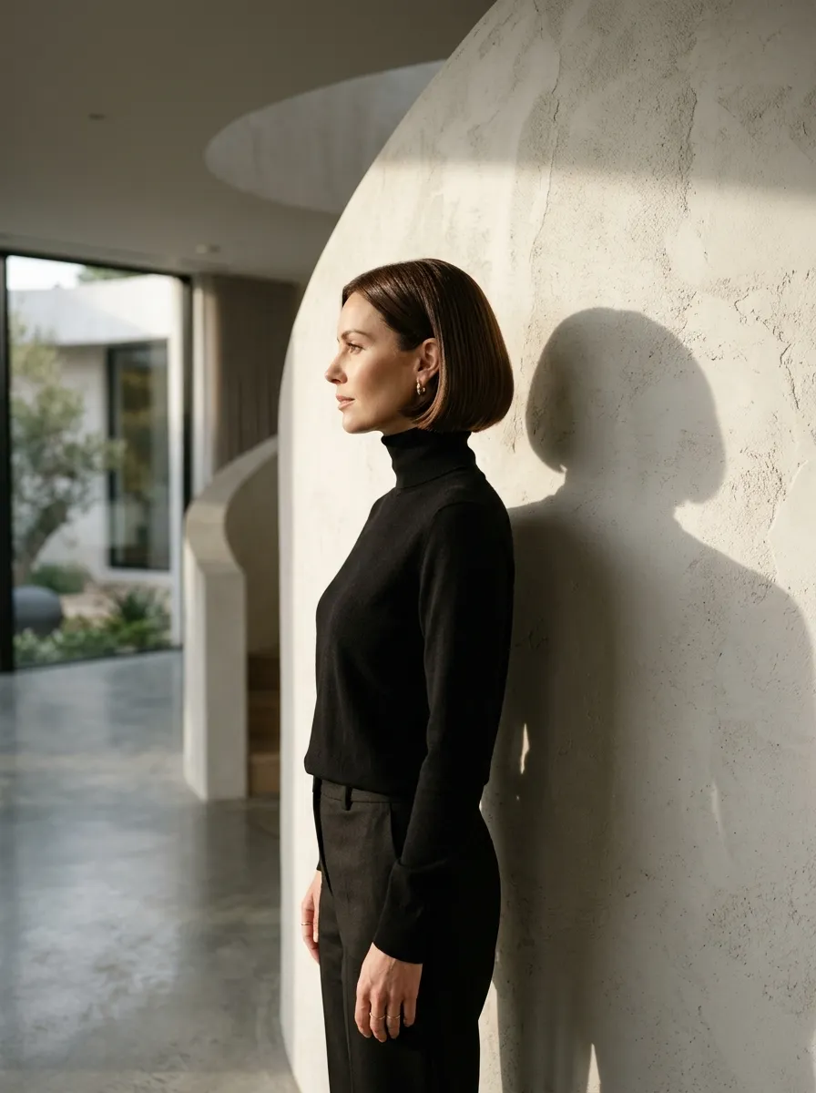 Contoured Bob Style