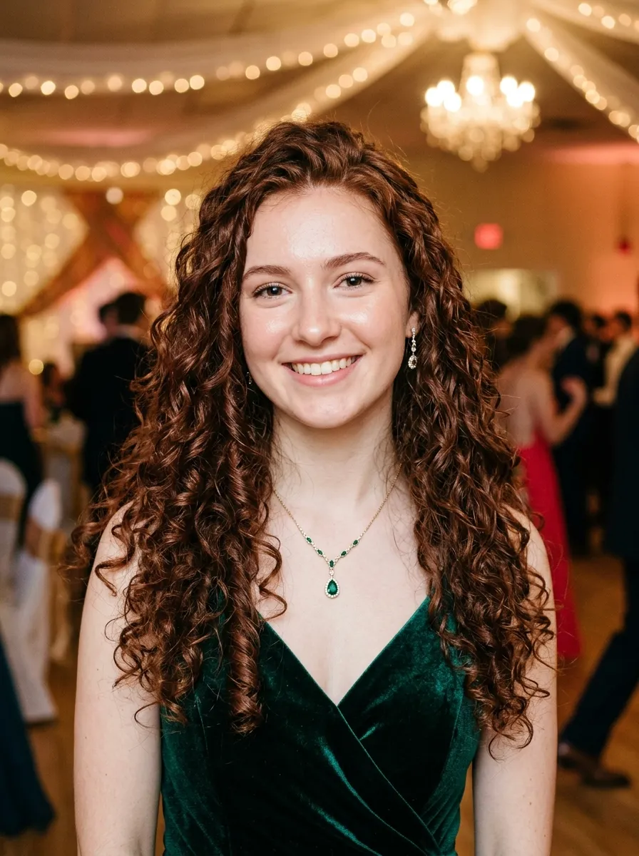 Diffused Natural Curls