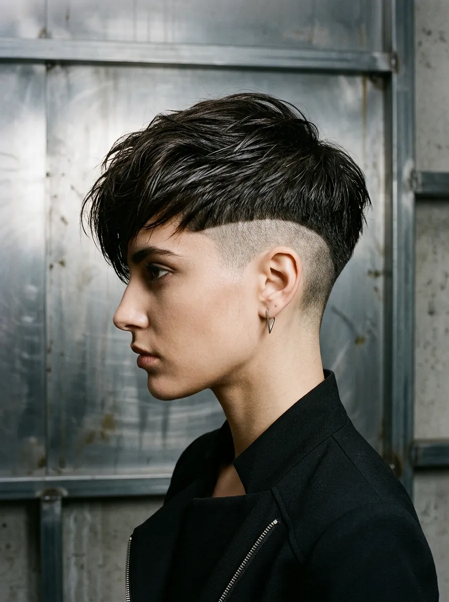 Disconnected Undercut Pixie