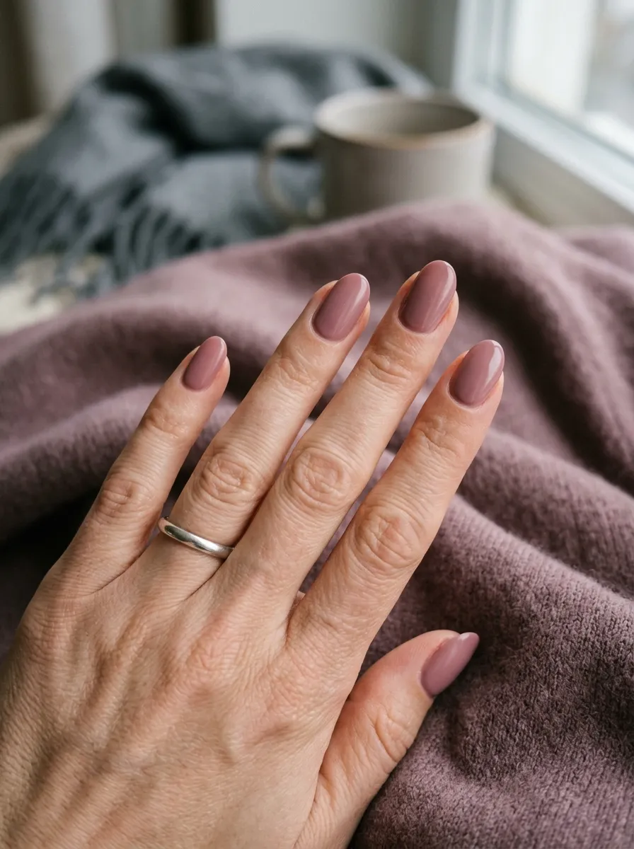 Dusty Pink Mauve