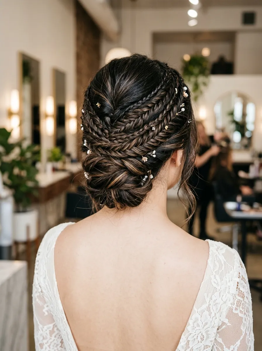 Elaborate Braided Detail