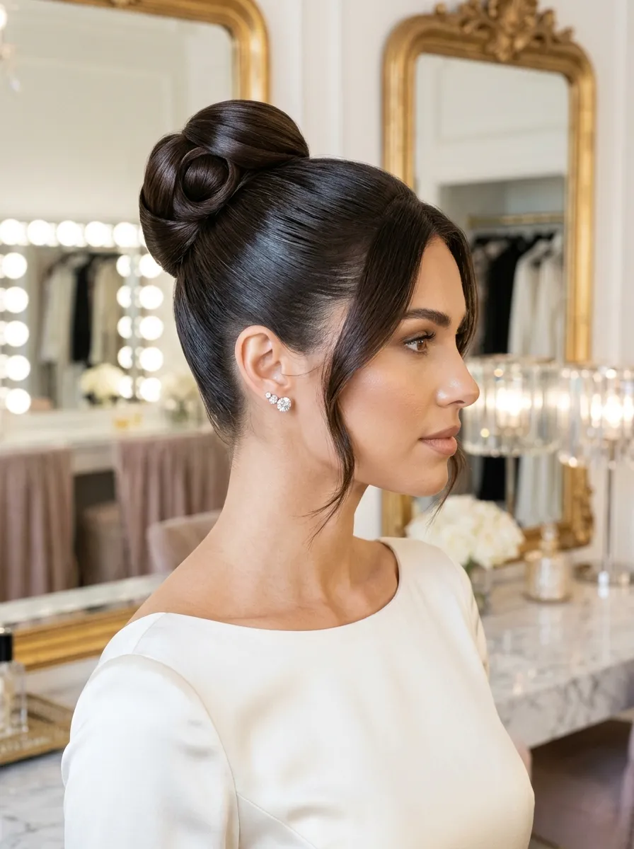 Elegant Bun Updo