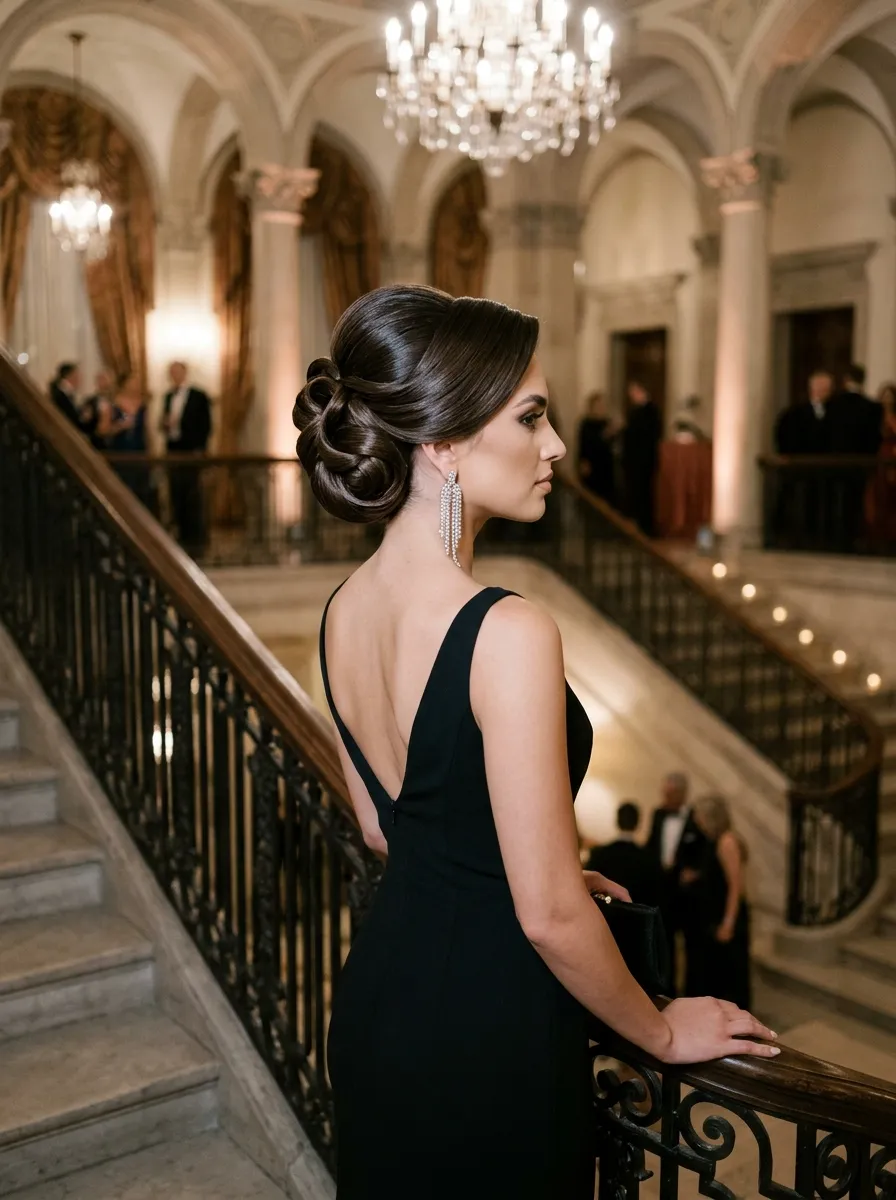 Elegant Sophisticated Updo