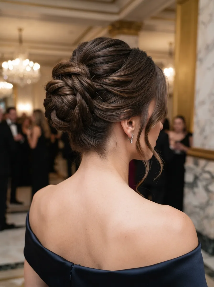 Elegant Updo Bun