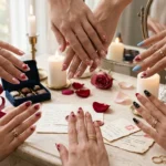 22 February Nails Ideas for Cute Romantic Nail Style