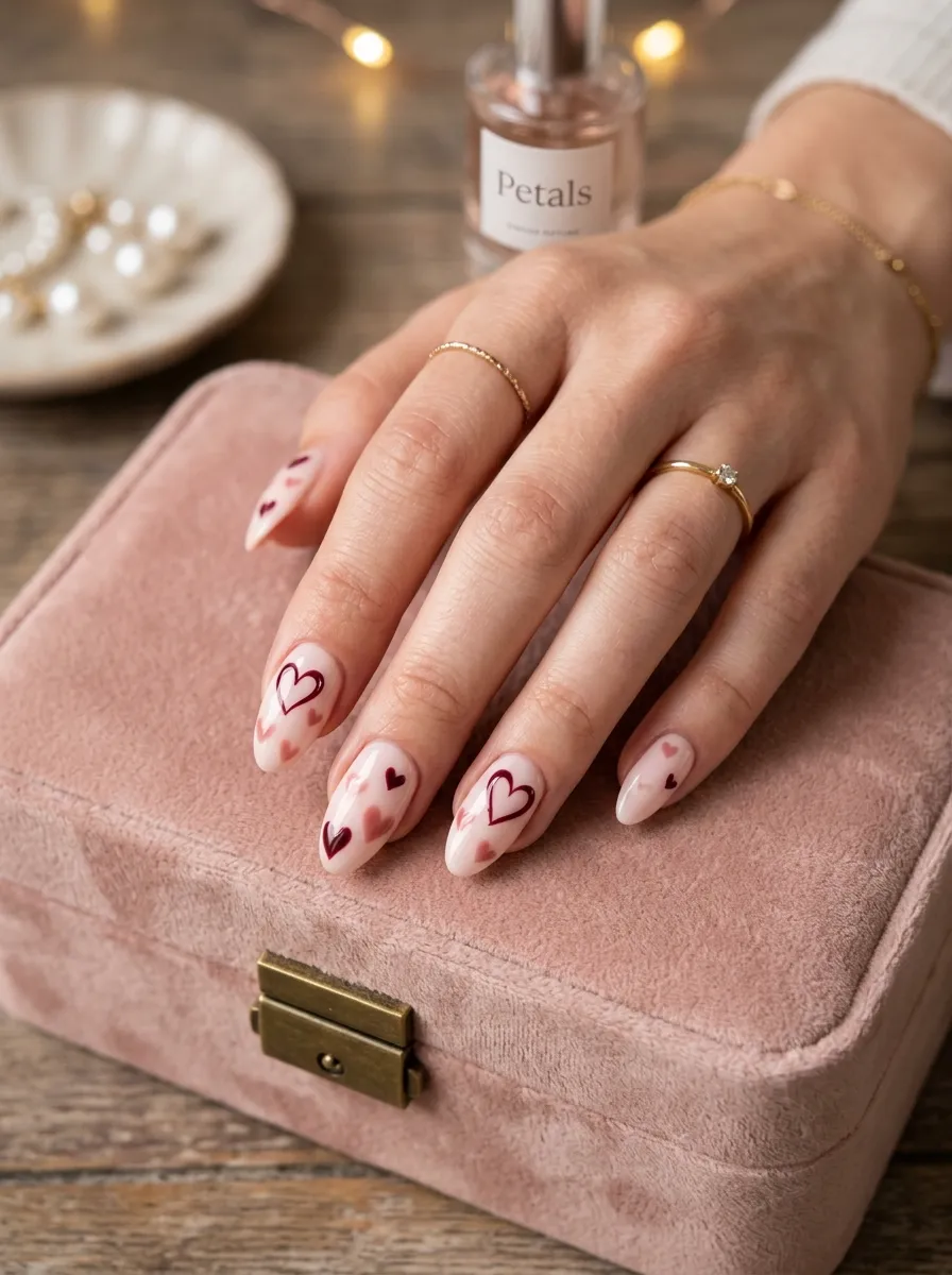 Feminine Heart Design