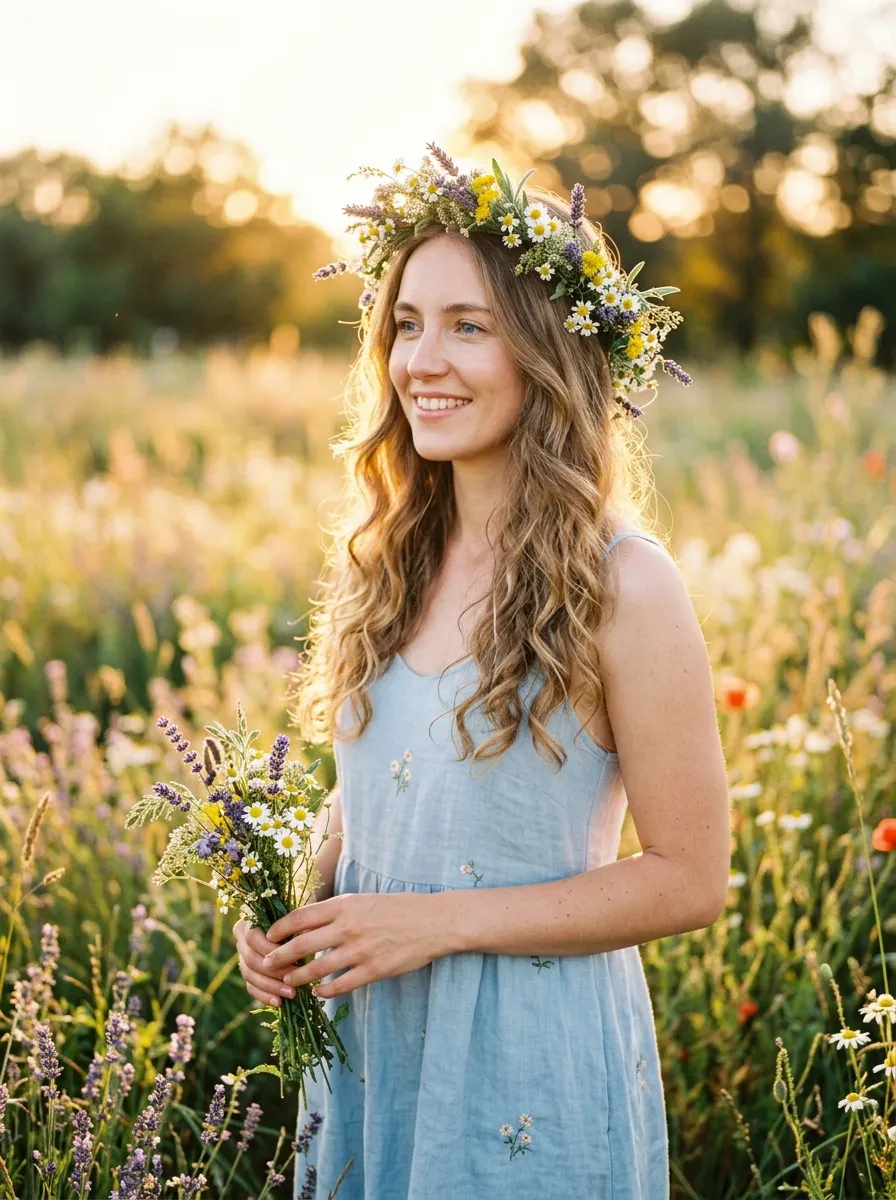 Flower Crown Style