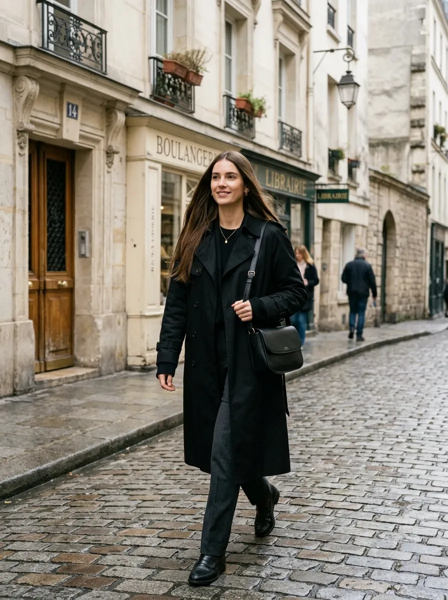 French Minimalist Style