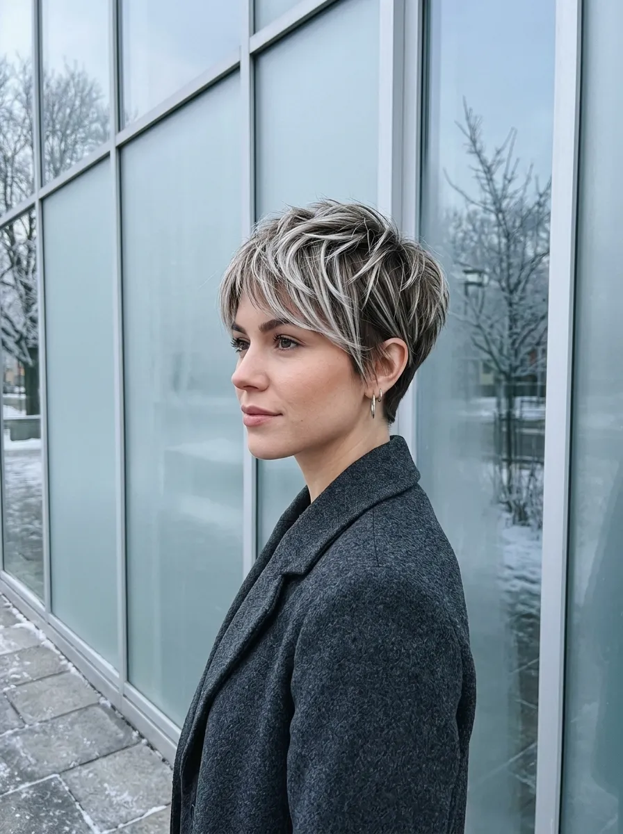 Frosted Highlight Pixie