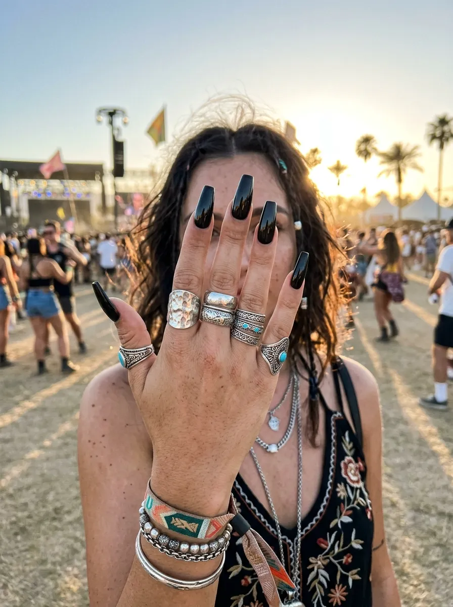 Jet Black Coachella