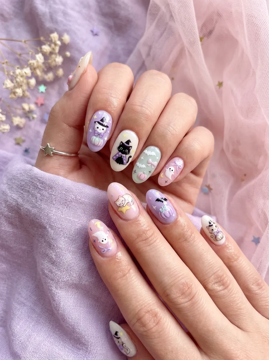 Kawaii Pastel Kitty