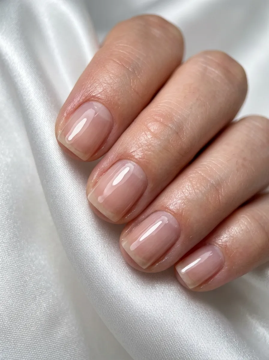 Lip Gloss Nails