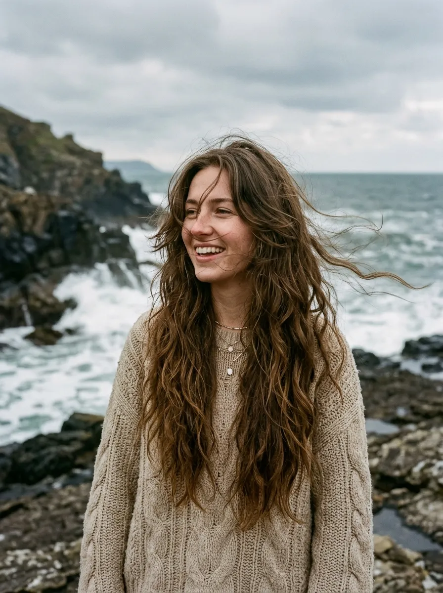 Long Wavy Shag