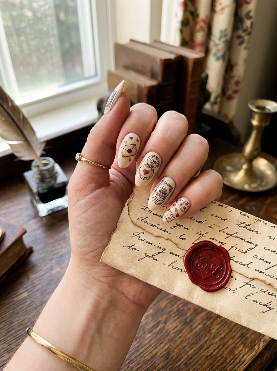 Love Letter Stamps