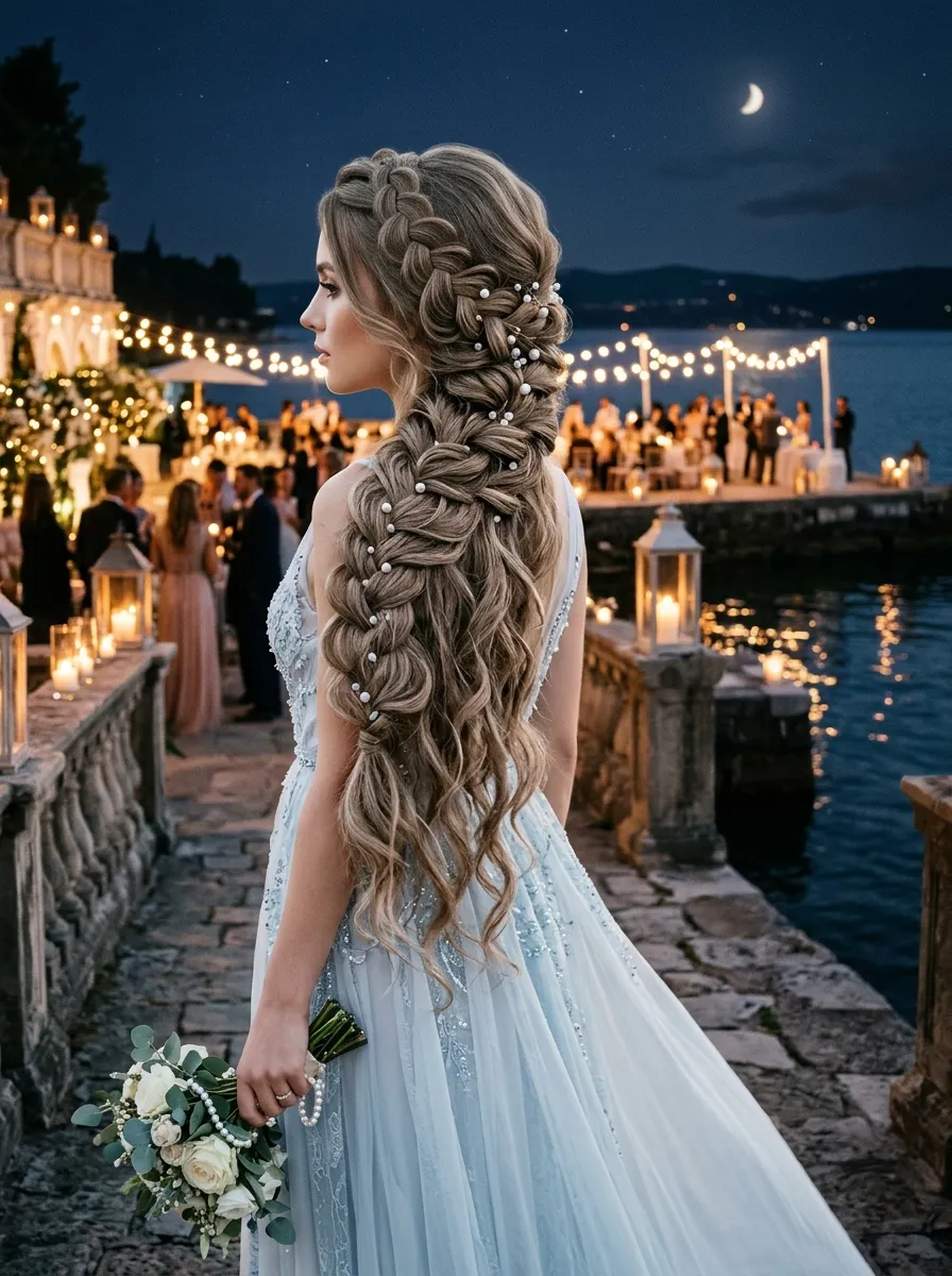 Mermaid Braid Waves