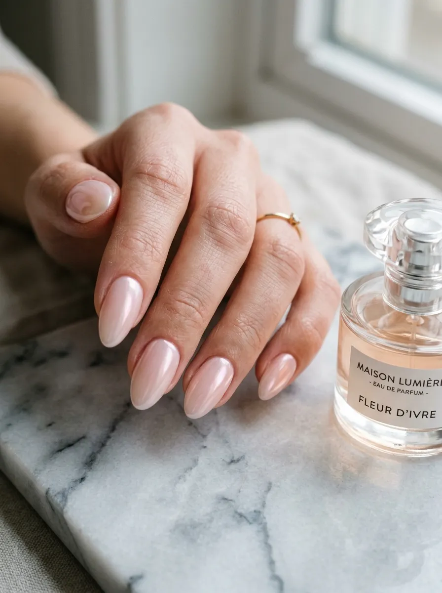 Milky Pink Chrome
