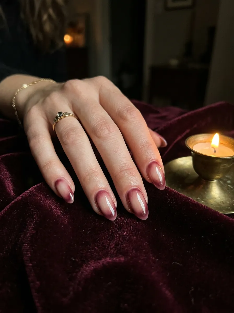 Plum Red Aura