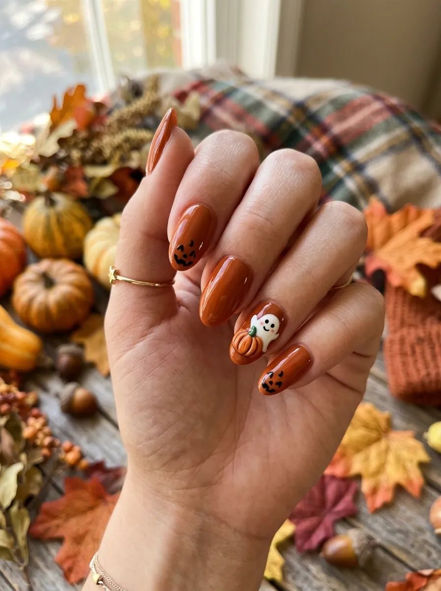 Pumpkin Face Peek