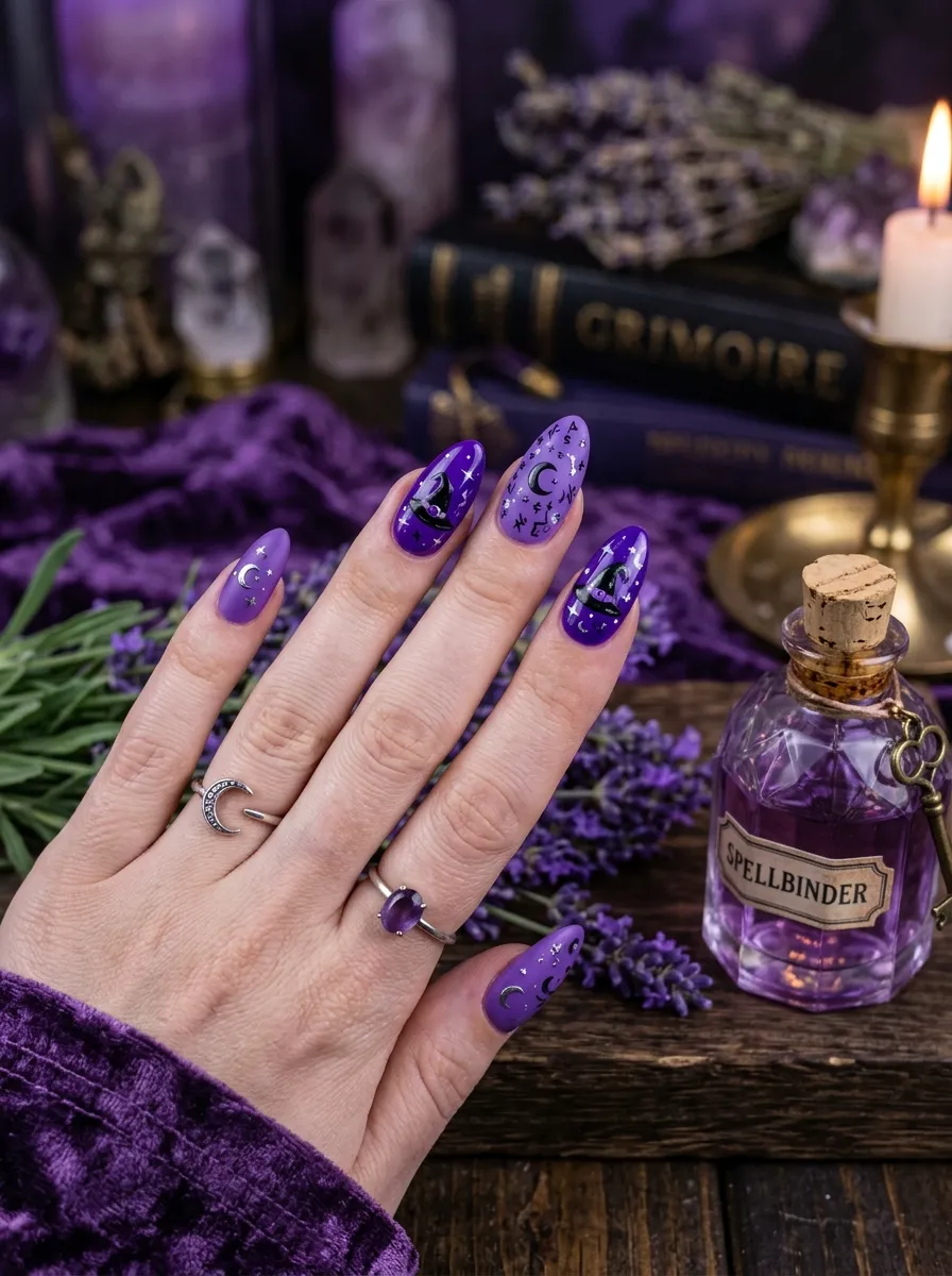 Purple Witch Base