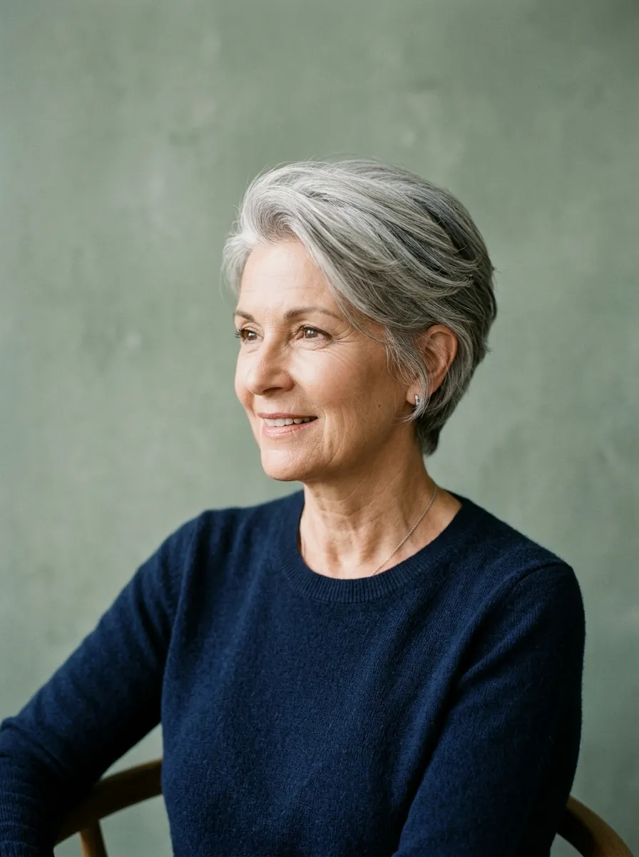Silver Feathered Pixie