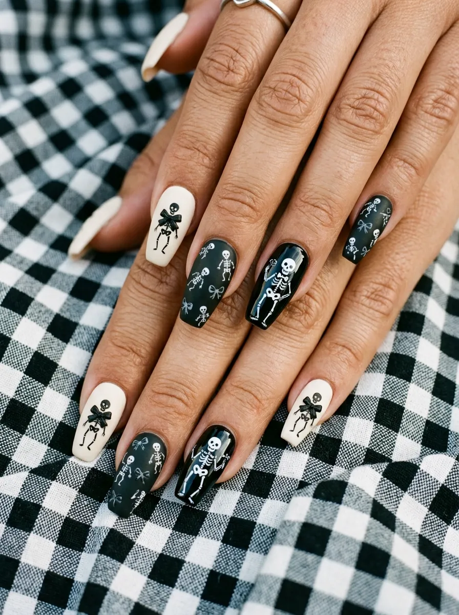 Skeleton Bow Design