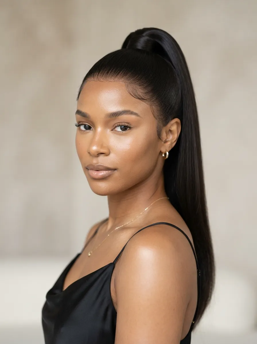 Sleek Back Pony