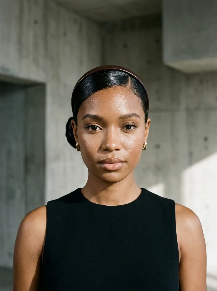 Sleek Bun Band