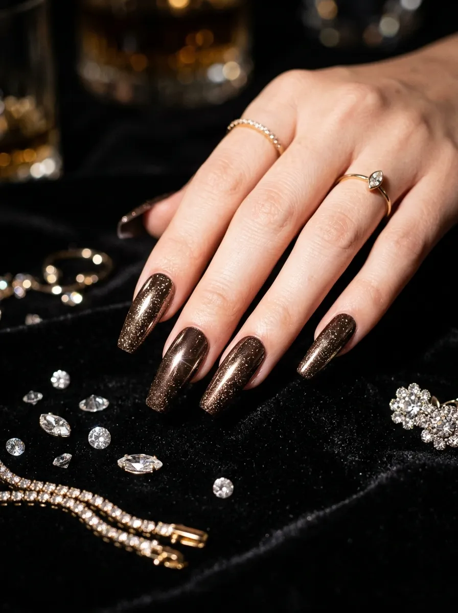 Sparkling Chocolate Chrome