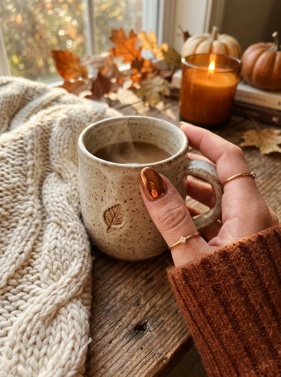 Warm Chocolate Chrome