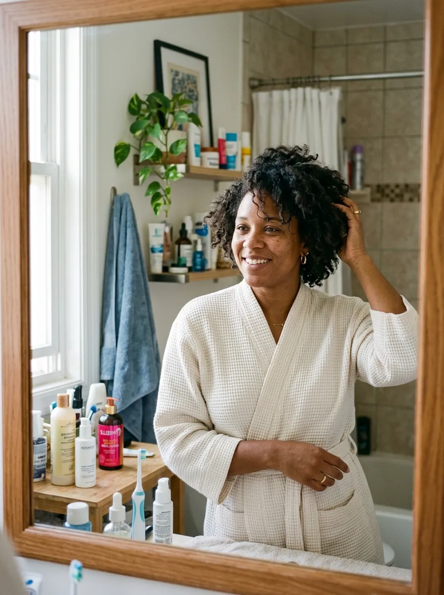 Wash-and-Go Cut