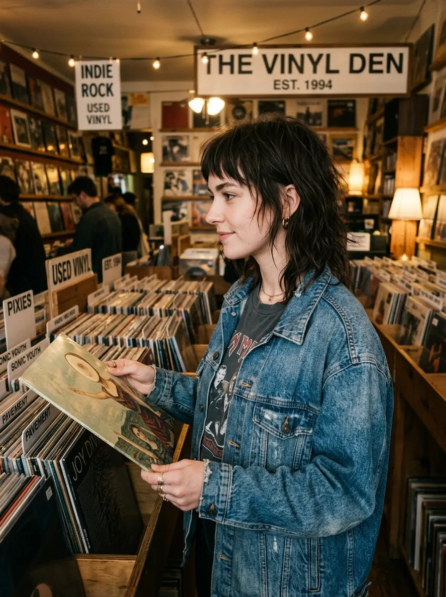 Wispy Choppy Bangs
