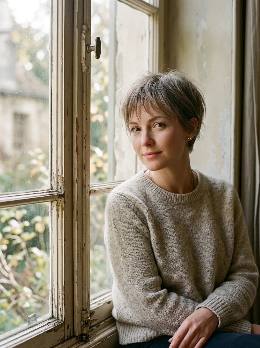 Wispy Fringe Pixie