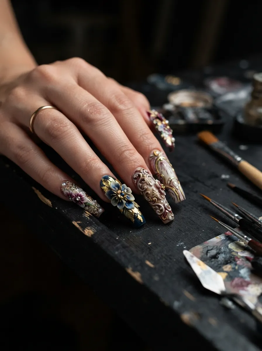 3D Hand Painted