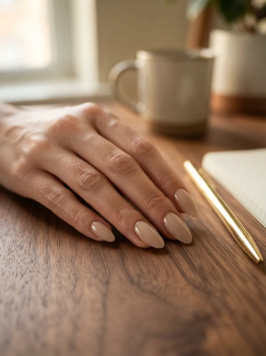 Almond Shape Nails