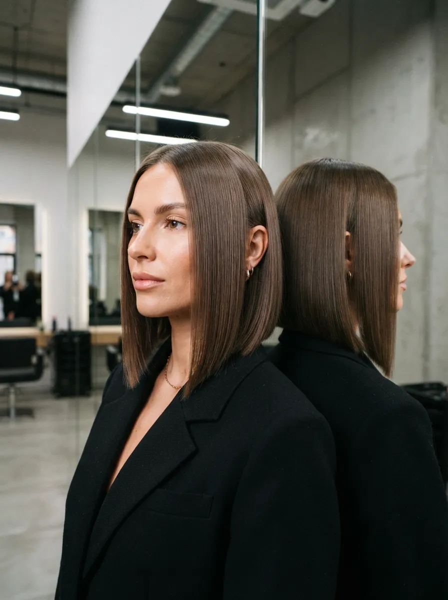 Angled Straight Ends