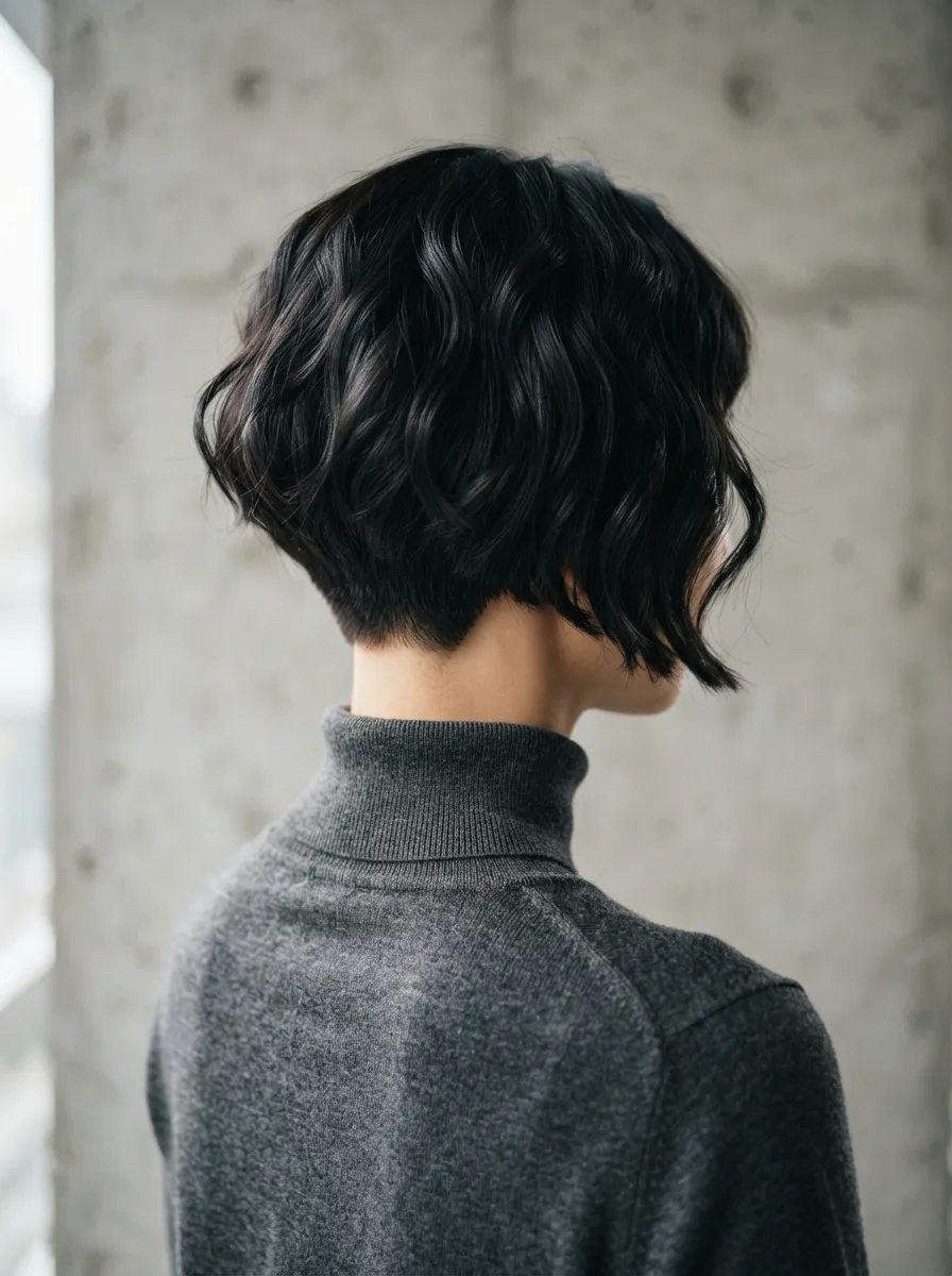 Angular Nape Chop
