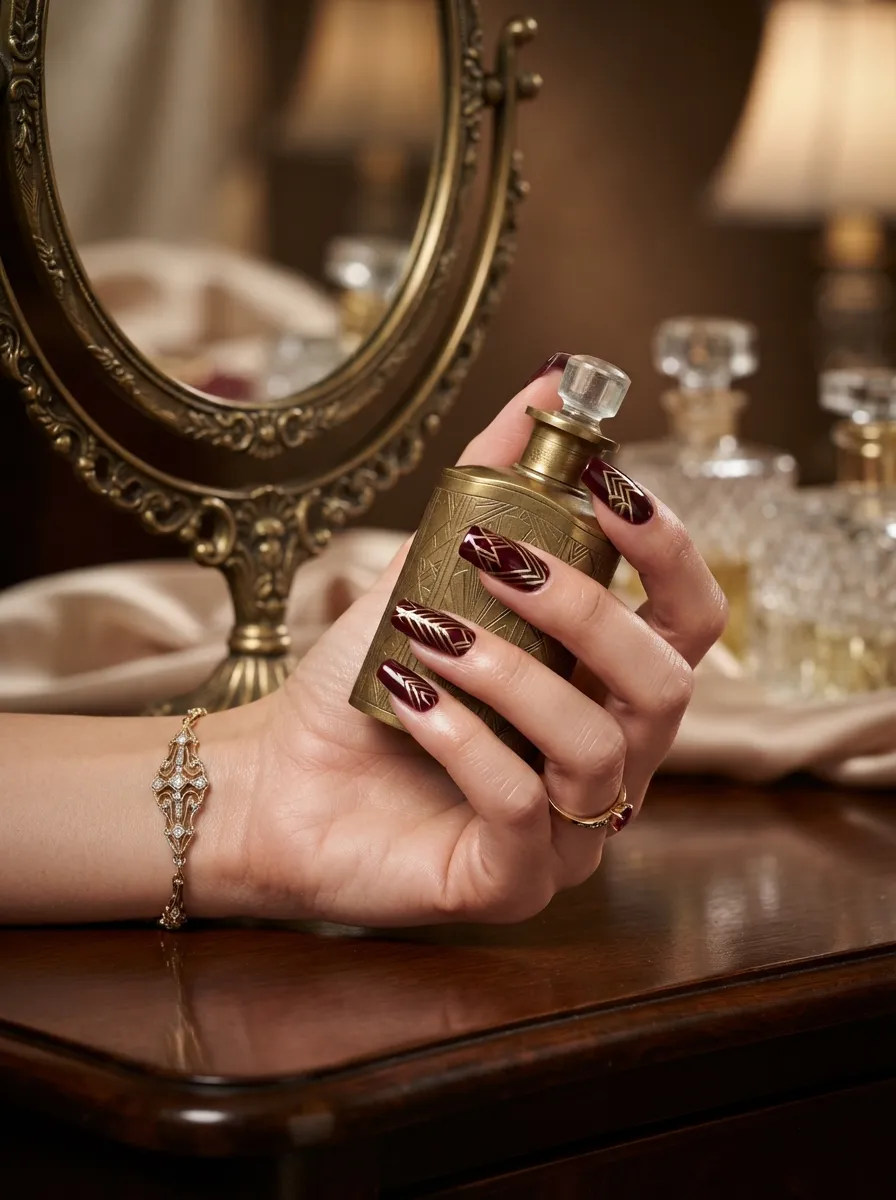 Art Deco Manicure